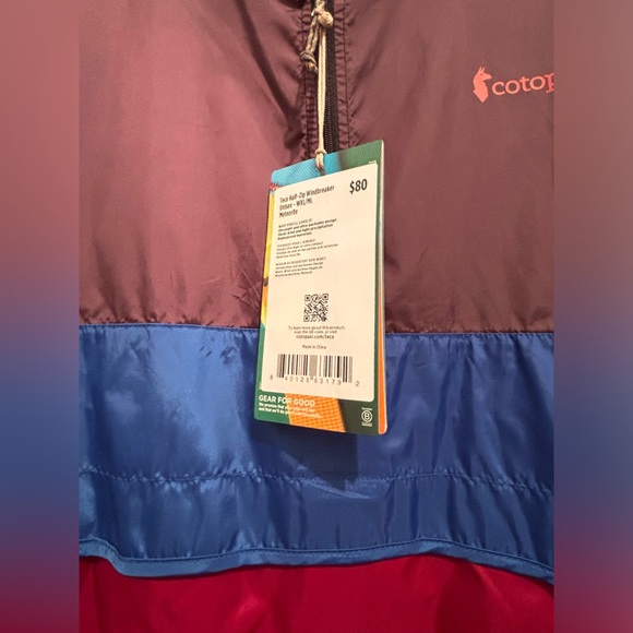 Cotopaxi Multicolor Lightweight Windbreaker - Picture 4 of 4
